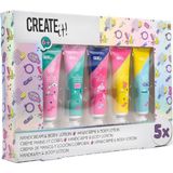 Create It! - Poptastic - Handcrème en Bodylotion Set - Multicolor - 5-delig
