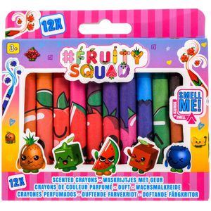 Fruity Squad Krijtjes met Geur, 12st.