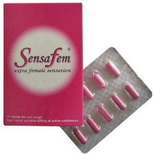 Sensafem Extra Female Sensation - 10 stuks