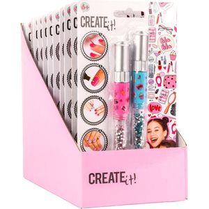 Create It - 3in1 Nail Art - Assorti - 2 Stuks