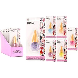 Create It! Nagellak - IJshoorn - Kleurvarianten - 6 Kleuren