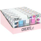 Nagellak Create It set van 3