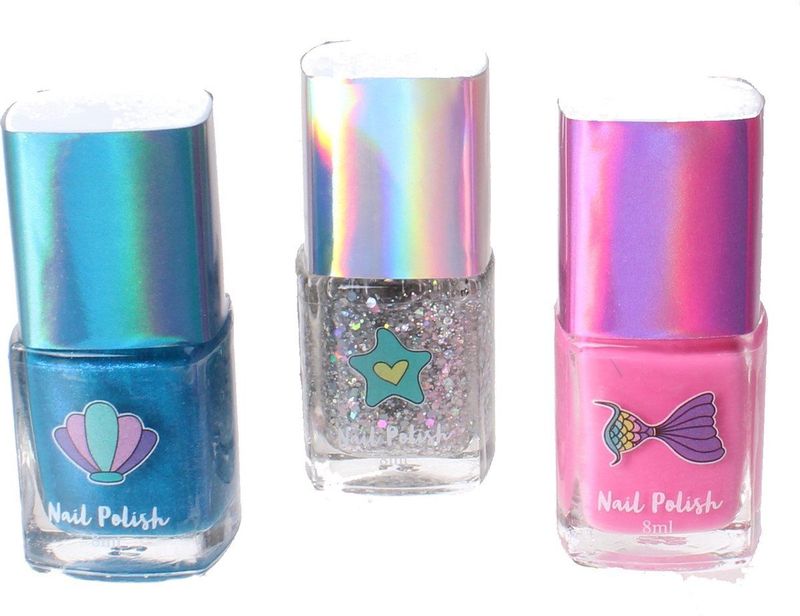 Nagellak Create It set van 3