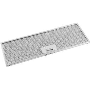 Metaalfilter - 385x160mm - Temperatuurbestendig - Voor Afzuigkap