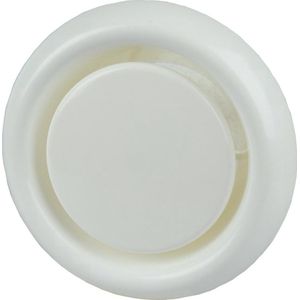 Itho Daalderop afzuigventiel - 125 mm wit