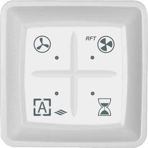Itho RFT-N AUTO Draadloze Afstandsbediening WIT (04-00161)