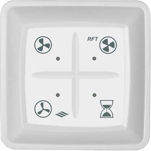 Itho Daalderop Draadloze Zender AUTO RFT Wit 536-0124