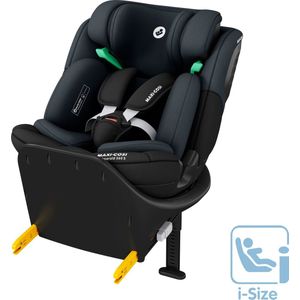 Maxi-Cosi Emerald 360 S i-Size - Autostoel - Tonal Black - Vanaf de geboorte tot 12 jaar