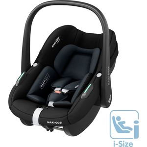 Maxi-Cosi Pebble S Autostoeltje - Tonal Black - Vanaf de geboorte tot 15 maanden