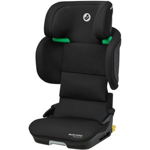 Maxi-Cosi Tanza i-Size, Draagbare Kinderautostoel, 3,5-12 jaar, 100-150cm, Opvouwbare Autostoel, 10 Hoofdsteunposities, G-CELL-bescherming, Gewatteerd & Verhoogde Stoel, Full Black
