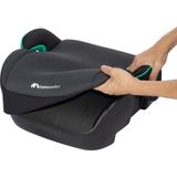 Bebeconfort Manga i-Safe - Zitverhoger - Tinted Black