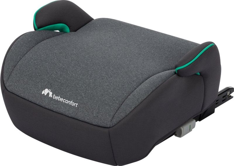 Bebeconfort Manga i-Fix - Zitverhoger - Tinted Graphite - Vanaf 6 tot 12 jaar