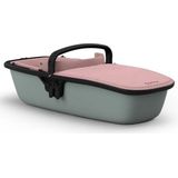 Quinny Zapp Lux Carrycot Reiswieg - Blush on Grey
