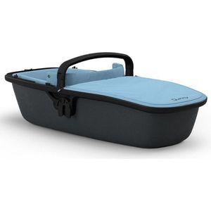 Quinny Zapp Lux Carrycot Reiswieg - Sky on Graphite