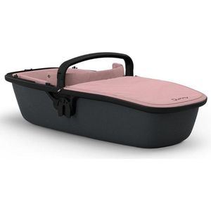 Quinny Zapp Lux Carrycot Reiswieg - Blush on Graphite