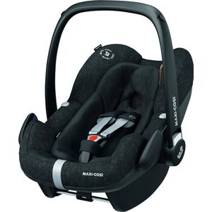 Maxi-Cosi Pebble Plus babyautostoeltje groep 0+, ISOFIX-autostoeltje, i-Size, 0-12 m, 0-13 kg, 45-75 cm, Nomad Black (zwart)