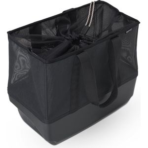 Quinny - Hubb Mono - Kinderwagentas - Zwart - Hardschaal - 10 kg Opbergcapaciteit