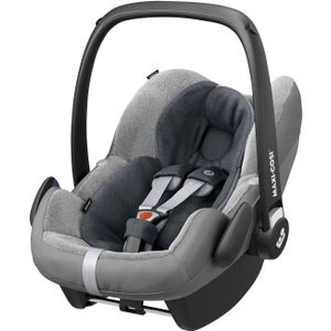 Maxi-Cosi Zomerhoes, geschikt voor Maxi-Cosi Pebble Plus & Rock babyautostoel, Fresh Grey (grijs)
