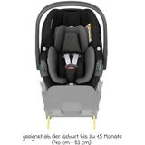 Maxi-Cosi Pebble 360 i-Size Autostoeltje - Essential Black - Vanaf de geboorte tot ca. 15 maanden