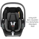 Maxi-Cosi Pebble 360 i-Size Autostoeltje - Essential Black - Vanaf de geboorte tot ca. 15 maanden