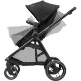 Maxi-Cosi Zelia³ kinderwagen - Essential Black (zwart frame + zwart leer)