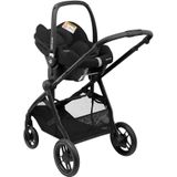 Maxi-Cosi Zelia³ kinderwagen - Essential Black (zwart frame + zwart leer)