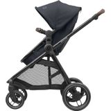 Maxi-Cosi - Zelia³ - Kinderwagen - Essential Graphite - Bruin Leer - 2-in-1 Ontwerp