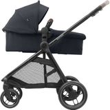 Maxi-Cosi - Zelia³ - Kinderwagen - Essential Graphite - Bruin Leer - 2-in-1 Ontwerp
