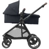 Maxi-Cosi - Zelia³ - Kinderwagen - Essential Graphite - Bruin Leer - 2-in-1 Ontwerp