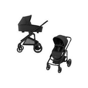 Maxi-Cosi Plaza Plus 2-in-1 Kinderwagen - Essential Black - Vanaf de geboorte tot ca. 4 jaar