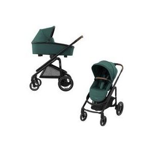 Maxi-Cosi Plaza Plus 2-in-1 Kinderwagen - Essential Green - Vanaf de geboorte tot ca. 4 jaar