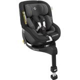 Maxi-Cosi Mica Pro Eco i-Size Autostoeltje - 360° draaibaar - Gerecyclede stoffen - Authentic Black - Vanaf de geboorte tot ca. 4 jaar