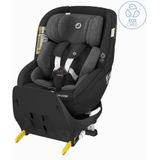 Maxi-Cosi Mica Pro Eco i-Size Autostoeltje - 360° draaibaar - Gerecyclede stoffen - Authentic Black - Vanaf de geboorte tot ca. 4 jaar