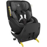 Maxi-Cosi Mica Pro Eco i-Size Autostoeltje - 360° draaibaar - Gerecyclede stoffen - Authentic Black - Vanaf de geboorte tot ca. 4 jaar