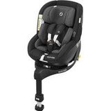 Maxi-Cosi Mica Pro Eco i-Size Autostoeltje - 360° draaibaar - Gerecyclede stoffen - Authentic Black - Vanaf de geboorte tot ca. 4 jaar