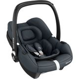 Maxi-Cosi Babyschale CabrioFix i-Size - Essential Graphite, bis: 12 kg, Baby Autositz ab Geburt - 12 Monate (40-75 cm) mit Sitzverkleinerer