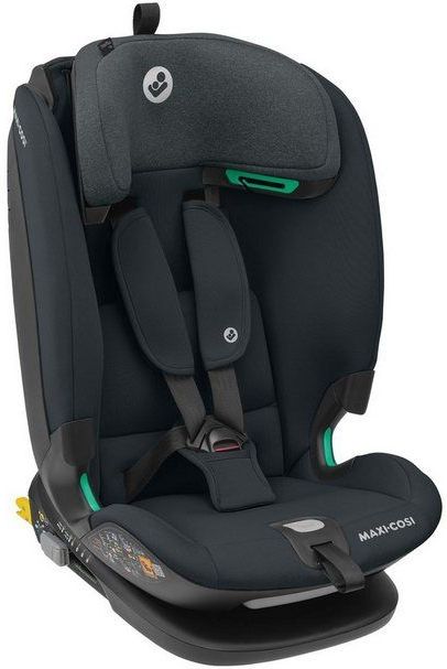 Maxi-Cosi Titan Plus i-Size Autostoeltje - Authentic Graphite - Vanaf ca. 15 maanden tot 12 jaar