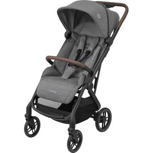 Maxi-Cosi Soho Ultracompacte kinderwagen - vanaf de geboorte tot ca. 4 jaar (0 - 22 kg) - Select Grey