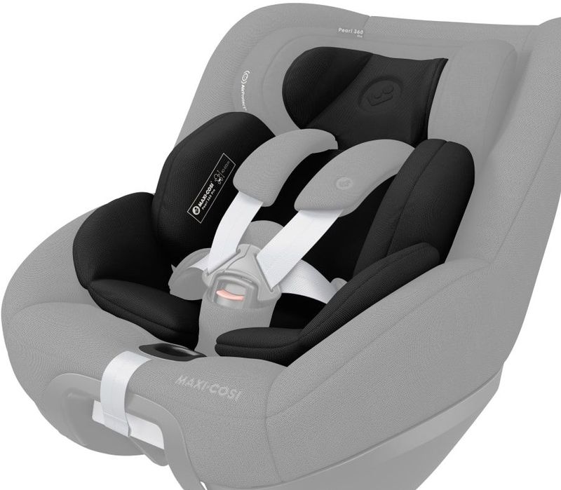 Maxi-Cosi Pearl 360 Pro Newborn zitverkleiner - Black