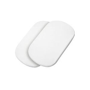 Maxi-Cosi - Babykuiplakens - Wit - 2-in-1 Verpakking - 100% Biologisch Katoen