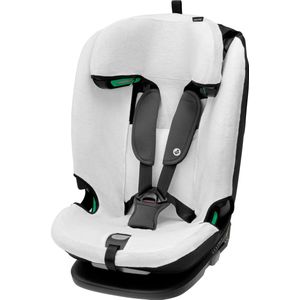 Maxi-Cosi Zomer Autostoelhoes voor Titan Pro/Plus i-Size van Biologisch Katoen - Kinderautostoelhoes - Natural White