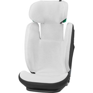 Maxi-Cosi Zomer Autostoelhoes voor RodiFix S/Pro i-Size van Biologisch Katoen - Kinderautostoelhoes - Natural White