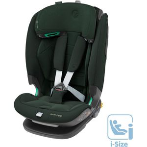 Maxi-Cosi Titan Pro2 I-Size Autostoeltje - Authentic Green - Vanaf ca. 15 maanden tot 12 jaar