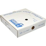 VD Draad - H07V-U - Installatiedraad - 2.5mm²