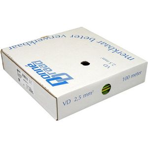 Donne H07V-U installatiedraad - D08367D3 [100 Meter] - E2XA3