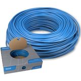Donne - VD Draad - Blauw - 2,5mm² - Per 100 Meter