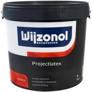 Wijzonol Projectlatex - 10 liter - Wit