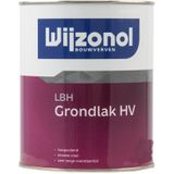 Wijzonol LBH Grondlak HV 2.5 liter Wit