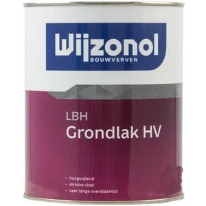 Wijzonol LBH Grondlak HV - Op Kleur Gemengd - 2,5L
