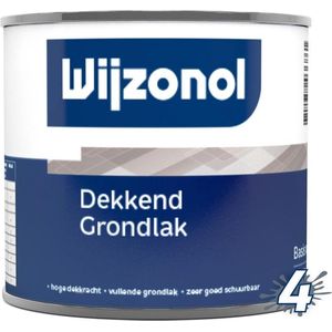 Wijzonol Dekkend Grondlak  500 ML - Kleur